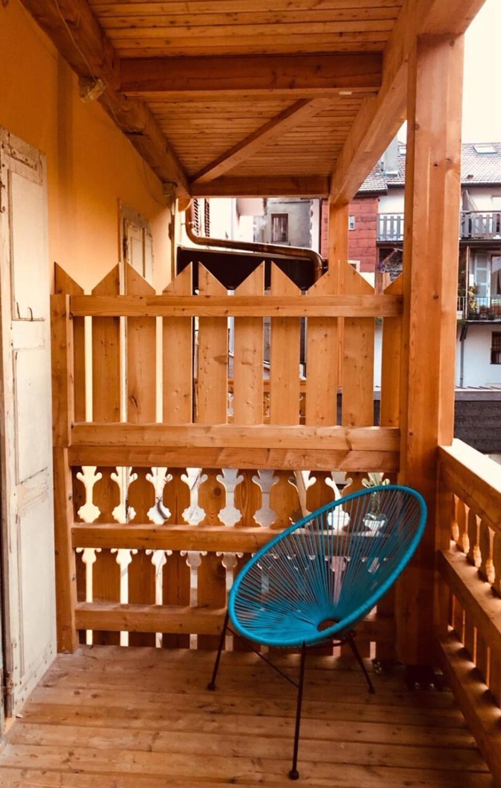Апартаменты Le Royale W Balcony Анси Экстерьер фото